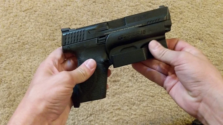 Not a Good Holster - Q-Series Stealth Holster for M&P