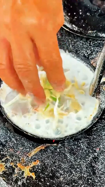 💥 Bánh Xèo Việt Nam 🦐 | Street Food Nổi Tiếng Gây Sốt YouTube Shorts | Phuottv