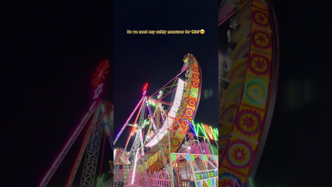 Is there any safety guideline set by the government for these parks?” 