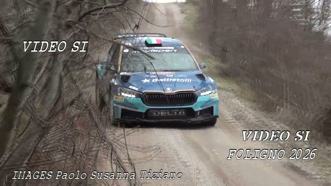 Rally Foligno 2026 video lungo