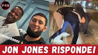 😳 CHIMAEV HUMILIATES JON JONES and Jon RESPONDS!