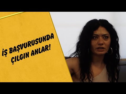 İş Başvurusunda Çılgın Anlar! - Mustafa Karadeniz