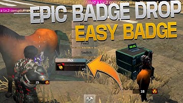 Epic Badge Drop Fight! How We Secured the Badge & Raided the Badge Holder | Last Island of Survival