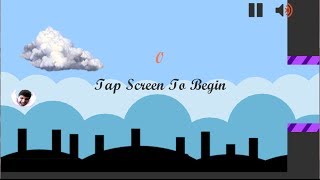 Flappy Face (Flappy Birds Parody Game) screenshot 3