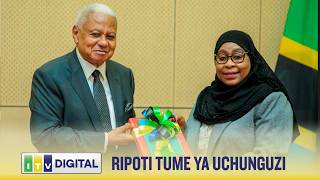 🔴RAIS SAMIA ANAPOKEA RIPOTI YA TUME YA UCHUNGUZI MATUKIO YA OKTOBA 29 IKULU DSM
