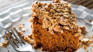 Pumpkin Crumb Cake