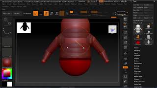 3D Studio: Zspheres in Zbrush