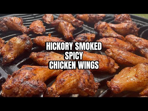 Charcoal Grilled Chicken Wings with Vicious Veteran Hot Sauce