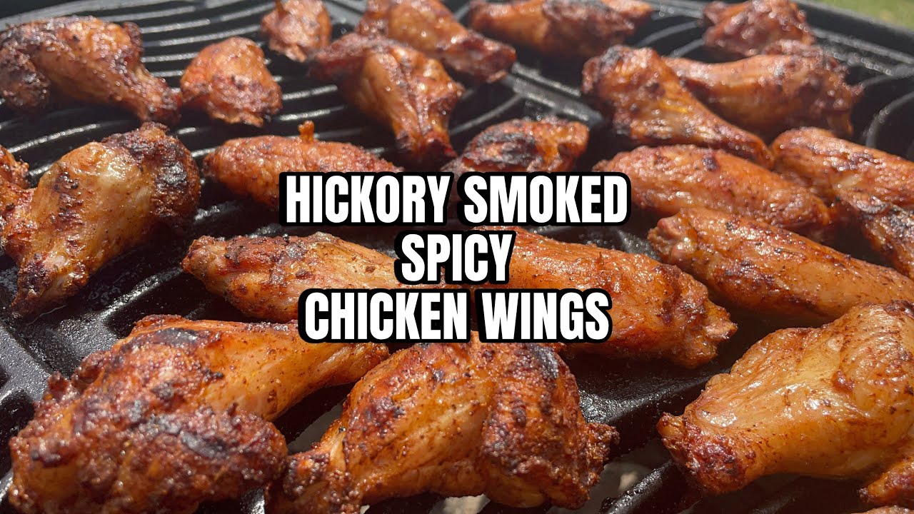 Charcoal Grilled Chicken Wings with Vicious Veteran Hot Sauce — watch on YouTube