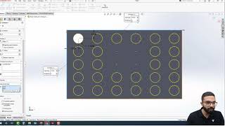 Exercise 01 - Using Different Types Of Patterns in Solidworks | SOLIDWORKS | Study Material |