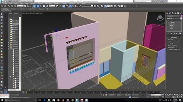 3Ds Max Modeling Tutorials - Modeling Industrial Building in 3ds max Part 4