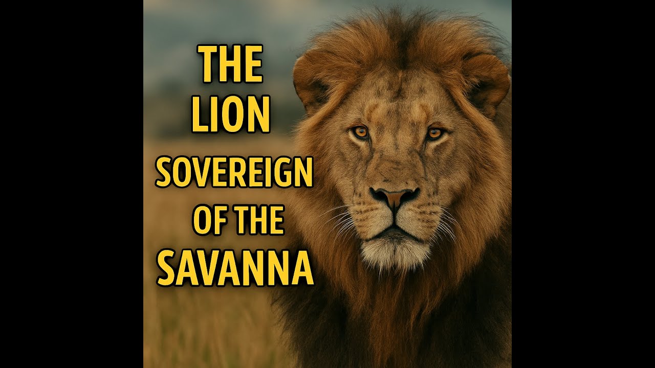 The Lion – Sovereign of the Savanna 🦁🌾