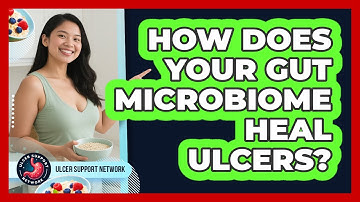 How Does Your Gut Microbiome Heal Ulcers? - Ulcer Support Network