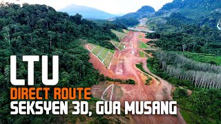 LTU Seksyen 3D Gua Musang, Tanah Putih / Bayu Lenang | Direct Route Lingkaran Tengah Utama (LTU/CSR)
