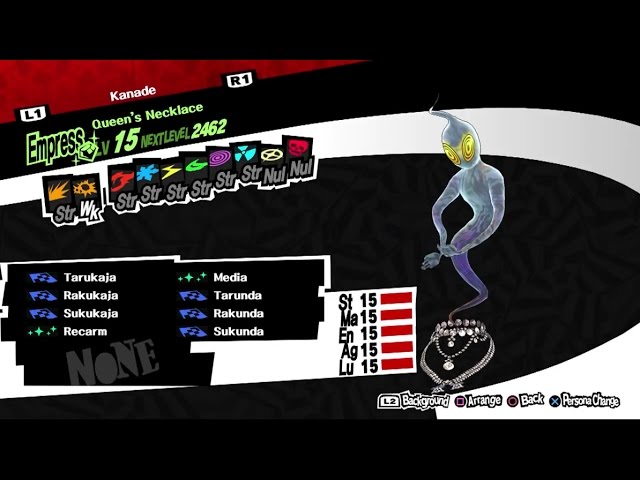 Persona 5 Royal Electric Chair Item List & Database for Itemization | RPG  Site