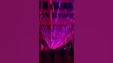 360 LED meteor tube