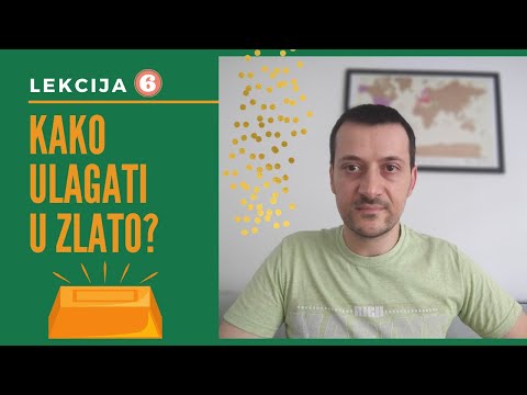 Video: Kako Kupiti Zlato