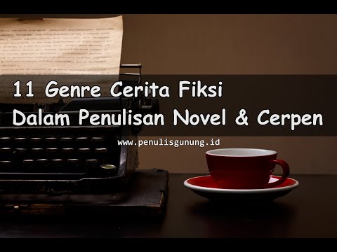 11 Genre Cerita Fiksi Paling Populer untuk Inspirasi Menulis Novel atau Cerpen