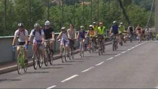 Le pont de Vernaison jugé trop dangereux par les cyclistes