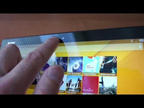 SONY Xperia Z4 Tablet Мини Обзор