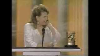 Bette Midler  - The 1st Annual Comedy Awards - 1987