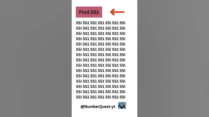 Only Geniuses Can Spot the Odd Number Out! 👀🔥|  181