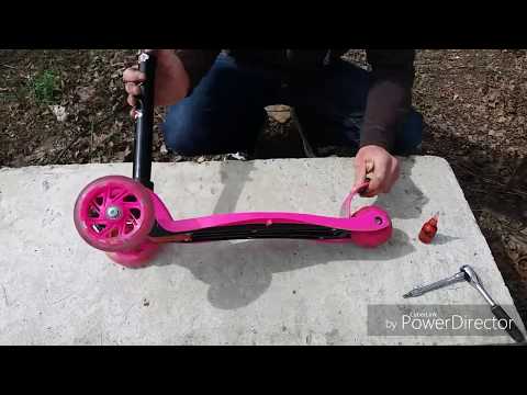 Самокат. Ремонт со дня покупки.