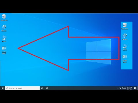 How to show desktop icon in windows 10