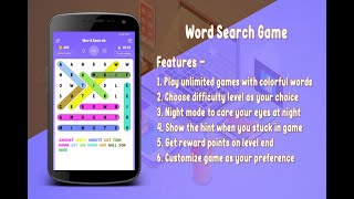 Word Search Game by SmartAppsPro screenshot 5