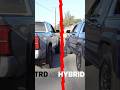 Tacoma TRD Vs Tacoma Hybrid Which Are You Taking 