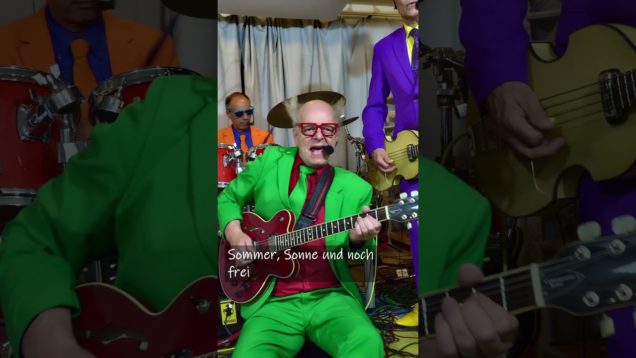 Ein weiterer Improsong. Der Text kommt von Sabine (via Facebook).