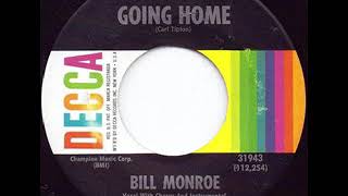 Watch Bill Monroe Going Home video