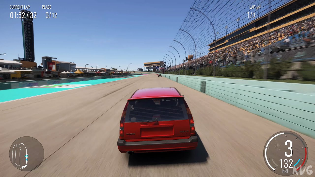 Forza Motorsport - Volvo 850 R 1997 - Gameplay (XSX UHD) [4K60FPS]