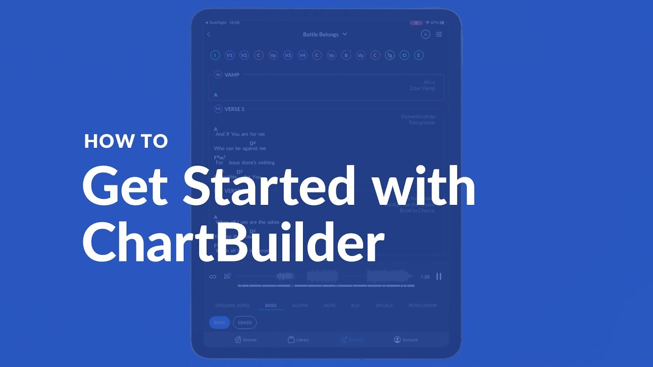 КАК | Начать работу с ChartBuilder