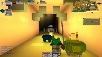 Cube World Pyramid