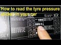 Ford Focus Cc3 Tyre Pressures