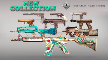 ALL ANUBIS COLLECTION SKINS || SHOWCASE