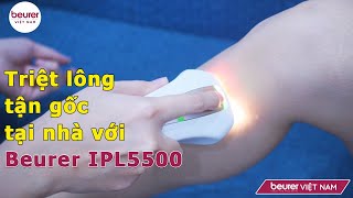 Cách sử dụng máy triệt lông mini an toàn và hiệu quả tại nhà