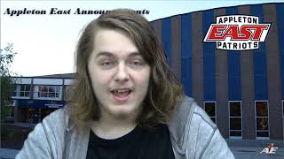 EHS Announcements 5-25-18