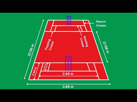 Cricket Pitch Length