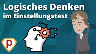 Einfach erklärt! Logisches Denken im Einstellungstest 💼 Plakos verrät wie! screenshot 3