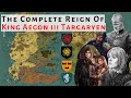 King aegon iii targaryen complete reign  house of the dragon  game of thrones  history  lore