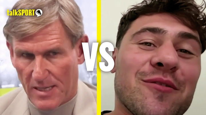 "Anthony Joshua was British champion!" Simon Jordan & Dave Allen's passionate debate on his ambition
