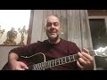 A rainy night in soho  the pogues acoustic cover by marco pulcini