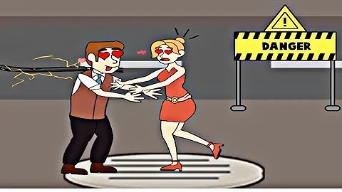 Thief Puzzle (Weegoon) Level 66-75 Android Gameplay Walkthrough-Funny Stickman Brain puzzle game