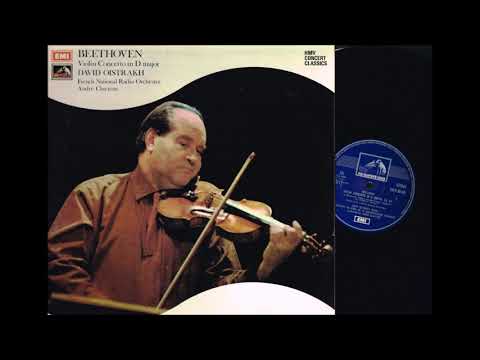 Beethoven "Violin Concerto" David Oistrakh/Andre Cluytens