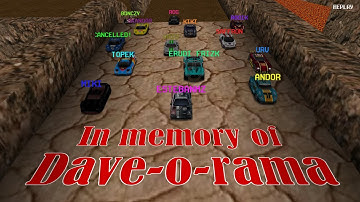 A memorial session in honor of Dave-o-rama