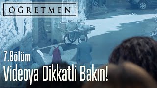 Videoya Dikkatli Bakın - Öğretmen 7 Bölüm