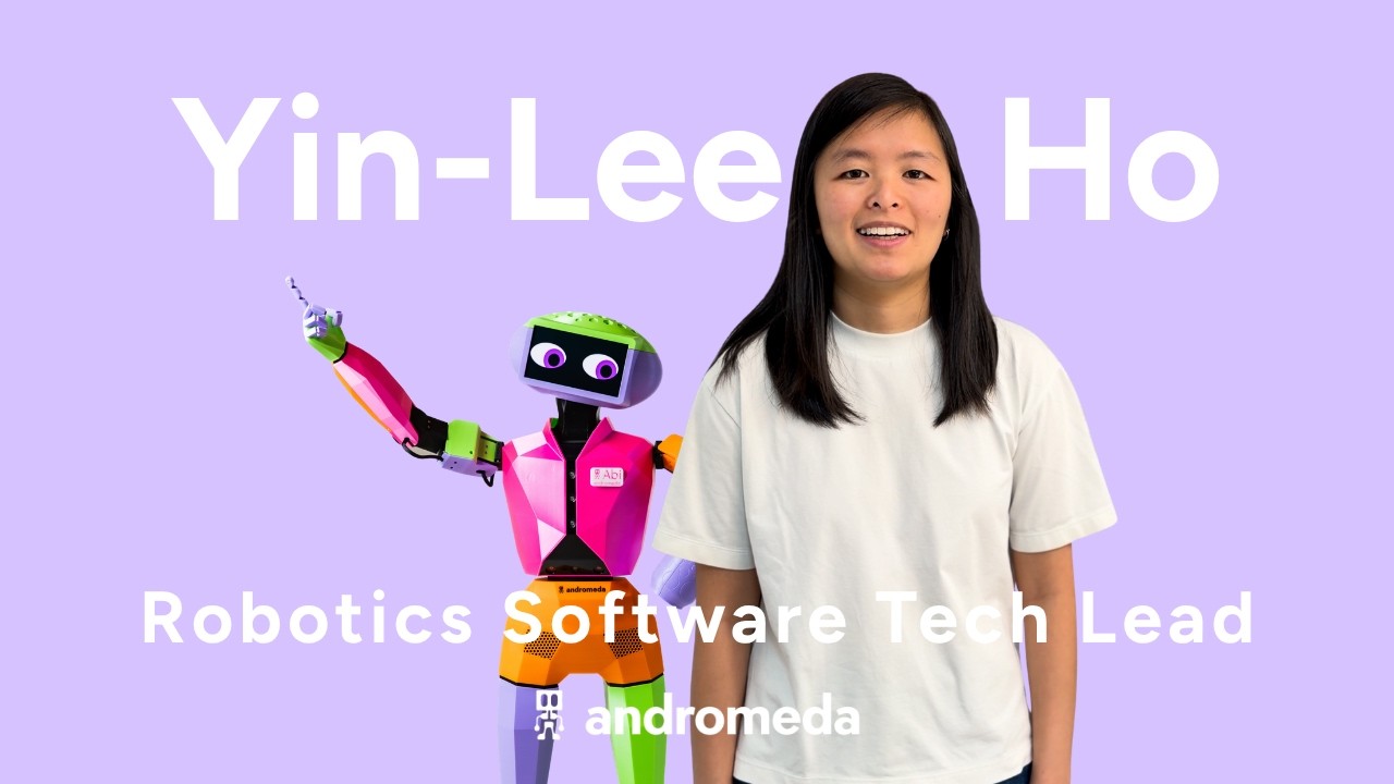 Yin-Lee Ho, Robotics Software Tech Lead