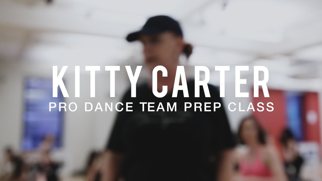 Kitty Carter | Pro Dance Team Prep Class | #bdcnyc jazz roster